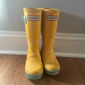 Girls hunter boots
